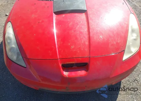 2000 Toyota Celica Gt z USA, uszkodzony, nr VIN JTDDR32T6Y0030387